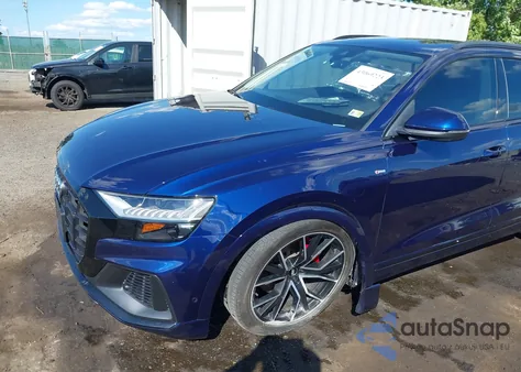 2019 Audi Q8 55 Premium из США, поврежденный, VIN WA1EVAF19KD035008